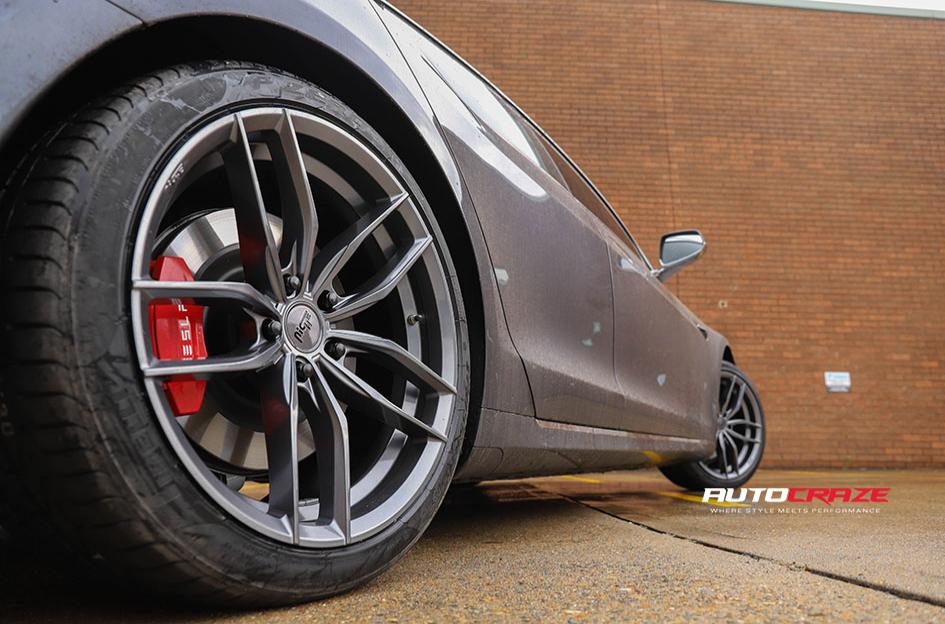 TESLA MODEL S VOSSO ANTHRACITE